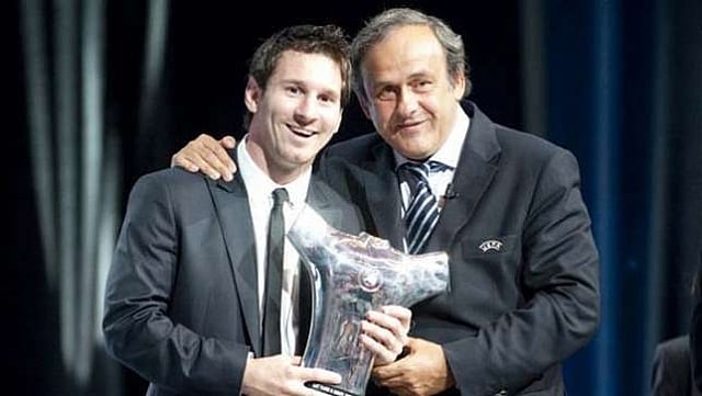 Recognition UEFA best player in Europe award shortlist