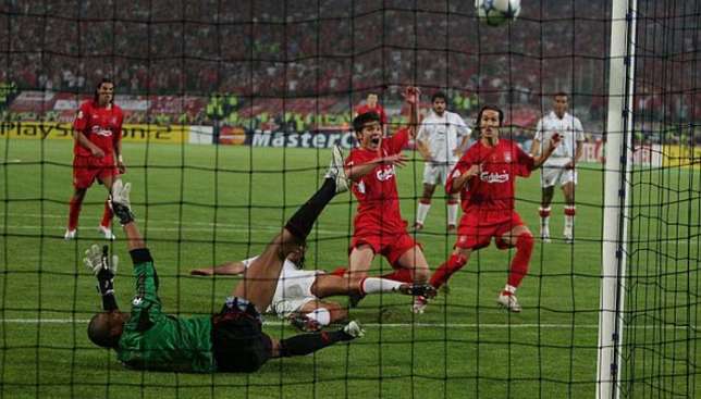 Today in history Liverpool shock AC Milan to win