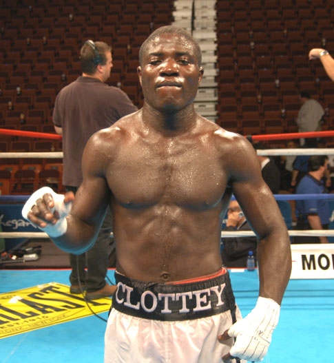 Clottey to fight Ryan Barret for WBU crown on March 15