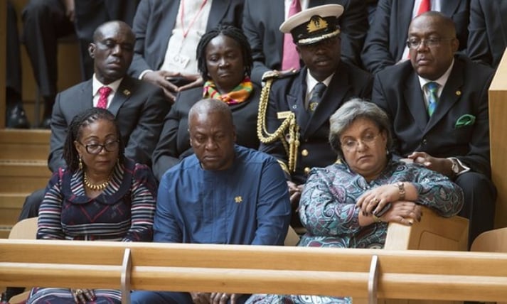 Mahama's visit to Scotland draws LGBT rights criticism