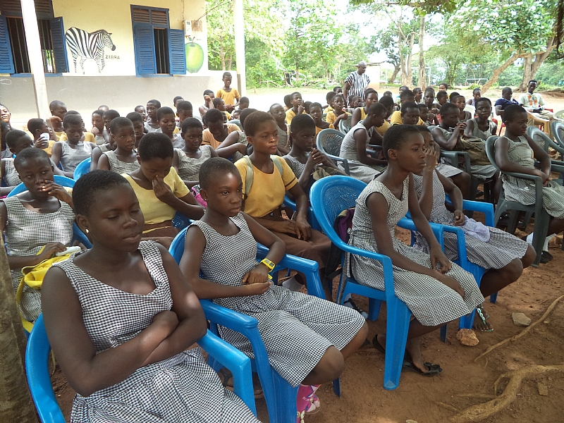 Kenyasi No.2 D/A Basic School Organizes Open Day to End Term