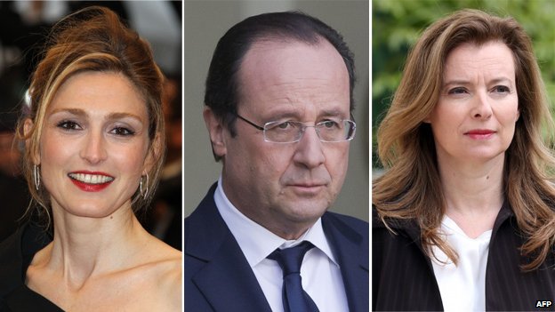 Julie Gayet, actress who had alleged affair with President of