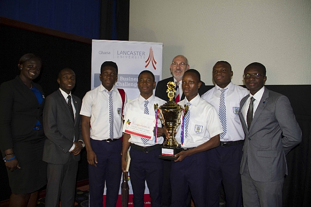 Faith Montessori school wins Lancaster University Business Cup Challenge