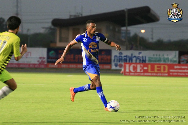 Ablorh, rides high in Thailand