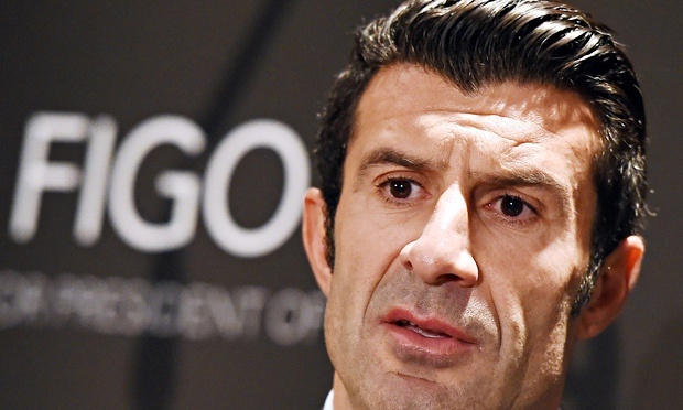 Luis Figo disputes Africa's support for Sepp Blatter in Fifa ...