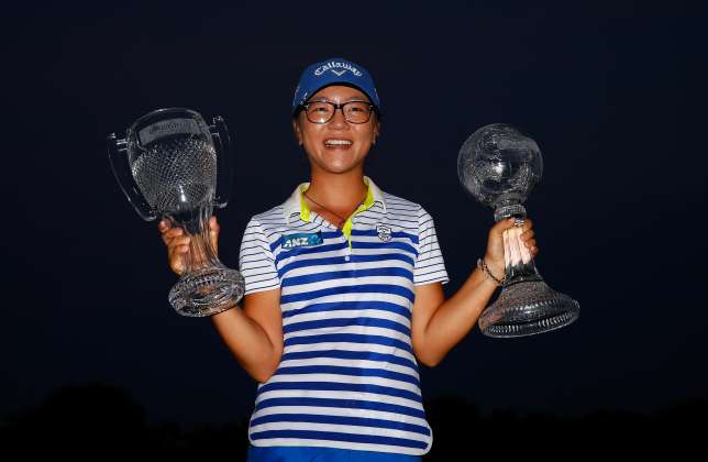 Lydia Ko Claims Lpga Tour Championship Race To Cme Globe