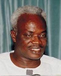 Ato Ahwoi is the President of Ghana