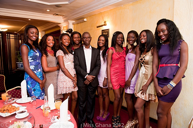 “sexuality And Spirituality” Uncle Ebo Whyte Meets Miss Ghana Finalists 