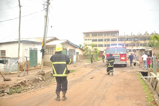 Teshie residents raise alarm over prepaid meter fires