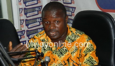 PC Appiah Ofori Loses His Cool