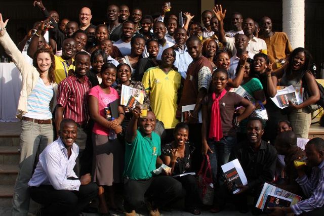 Rinus Le Roux Global Media Alliance Staff Receive Motivational & Leadership Training
