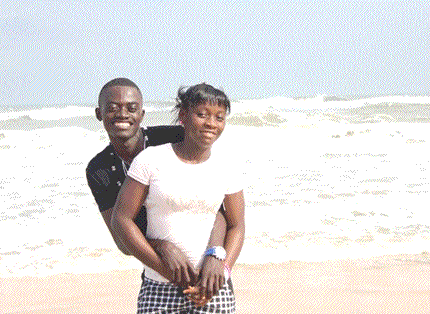 Photos: Kwadwo Nkansah and his beautiful wife