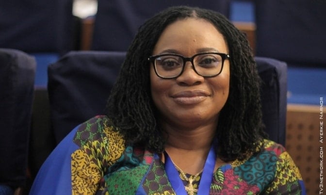 Mrs Charlotte Osei, the Electoral Commission Boss Is Not Lazy, Dumb And ...