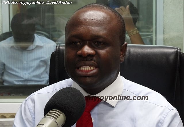 Omane-Boamah Is Being Childish - Dr. Lloyd Amoah