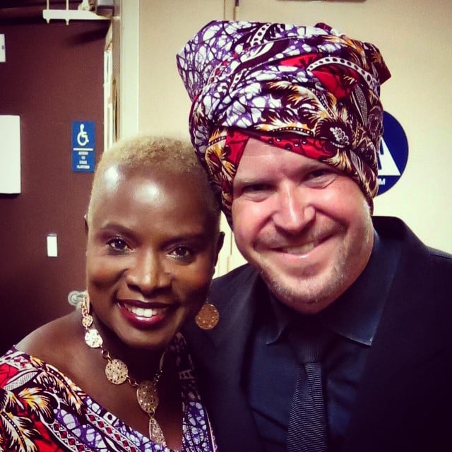 Angelique Kidjo Is 55 Years Today