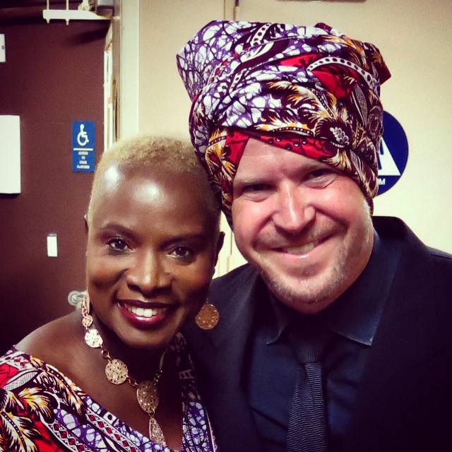 Angelique Kidjo Is 55 Years Today