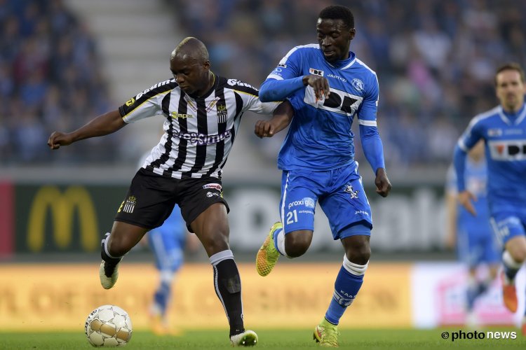 Ghanaian defender Nana Asare wins Belgian League title with KAA Gent