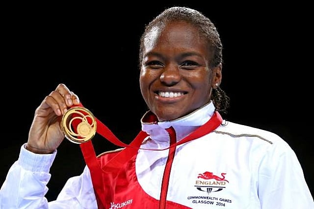 Olympic champion Nicola Adams takes controversial Commonwealth gold