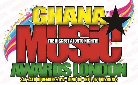 Ghana Music Awards - Europe To Rock London On November 24!