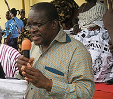 Talk About Ghana—Bagbin Tells Western Media