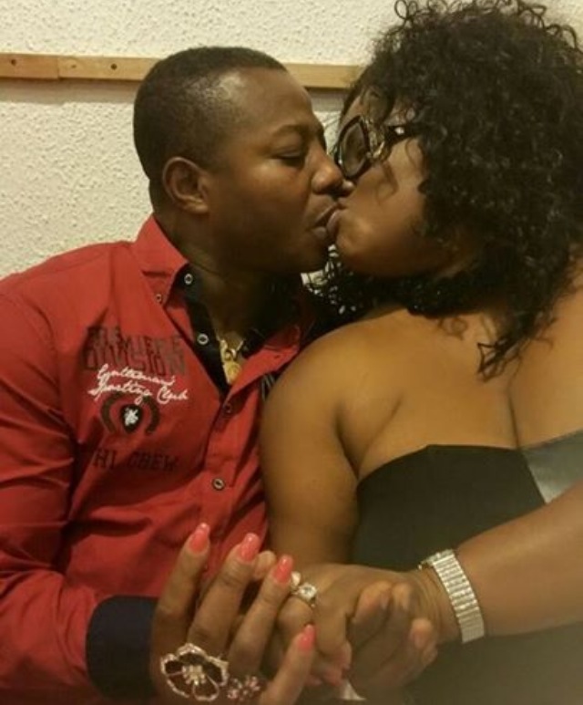 Mercy Asiedu Shares Passionate Kisses With Husband