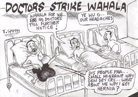 Doctors strike wahala