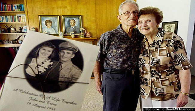 Couple Married 70 Years Has The Sweetest ‘how We Met’ Story