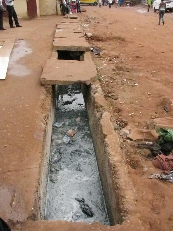 Cholera Ghanaâ€™s headache with open Sewers!