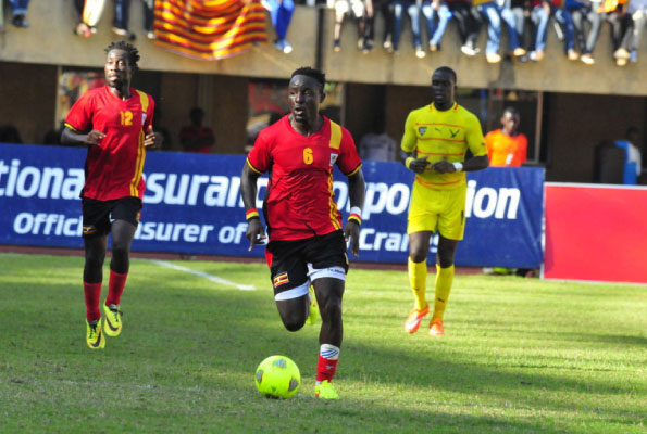 Cranes driven by desire – Uganda midfielder Tony Mawejje