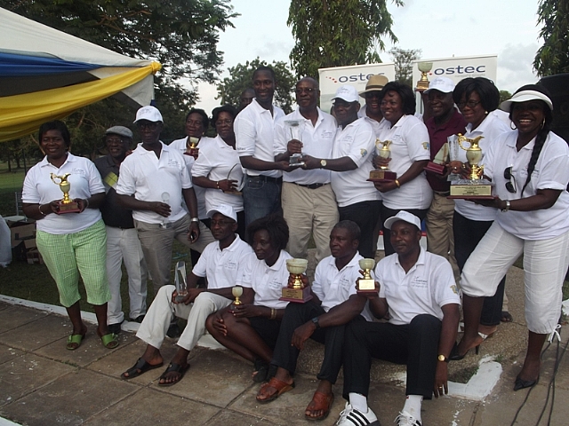 Arkutu wins Ostec Ghana Amateur Seniors Golf Championship