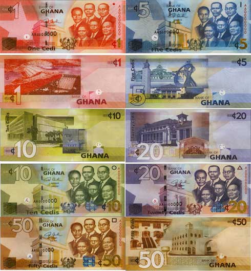 Ghana Forex mark