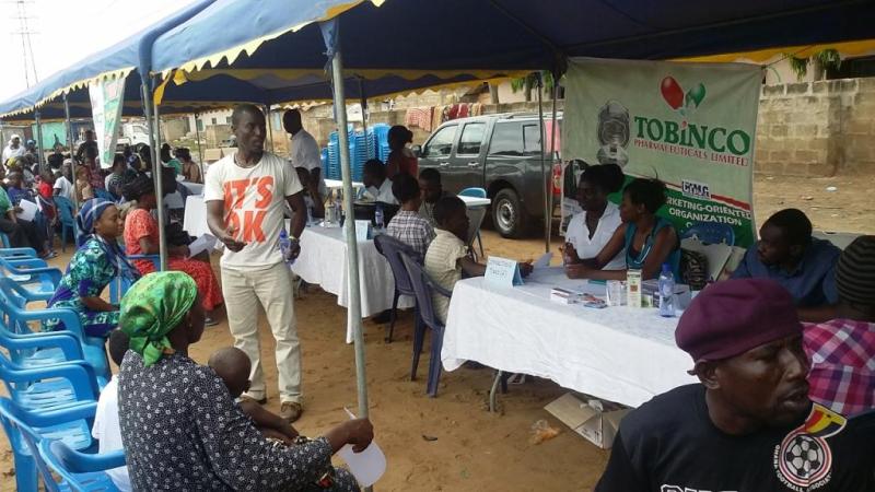 Tobinco Foundation organises medical support for disaster victims