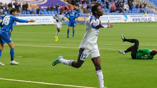 HAT-TRICK HERO: Ghanaian Forward Patrick Twumasi Hits A Stunning Treble ...