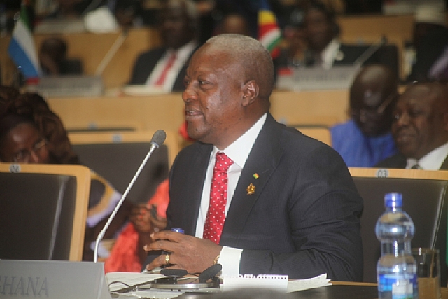 Full Text Of President Mahama's Speech At The Pan African Parliament