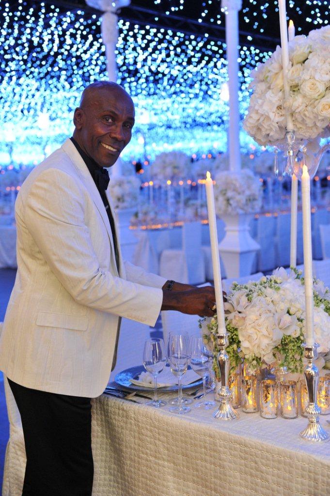 Legendary Celebrity Event Designer, Preston Bailey & Bridal Wear