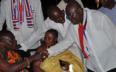 Paramount Chief of Drobo hails meeting between Nana Addo and Rawlings