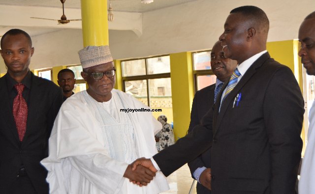 Atwima Kwanwoma Rural Bank gives to Muslims