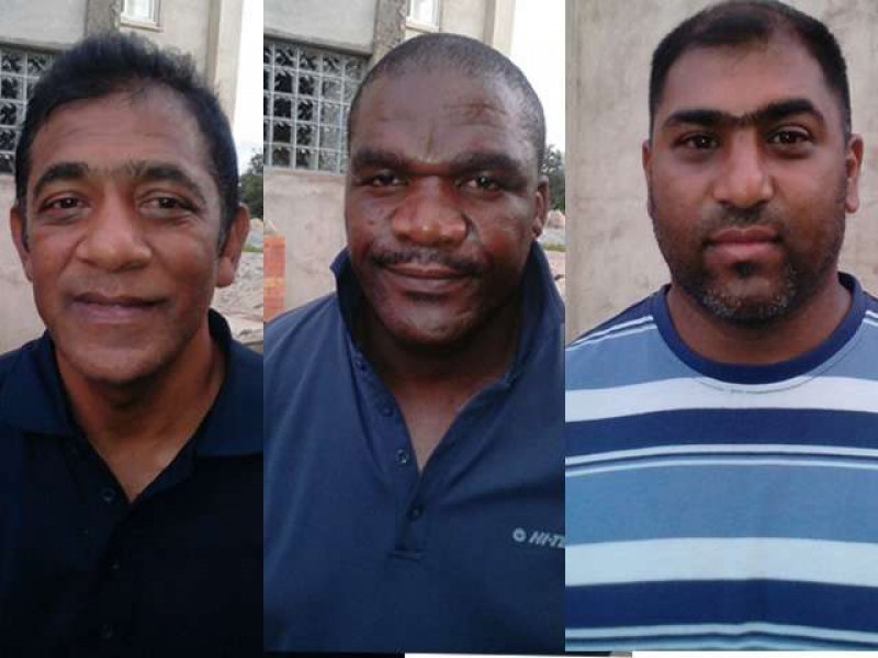 Three South African Ex-Servicemen Deported