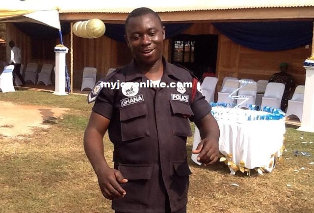 Police officer shot by armed robbers in Kumasi
