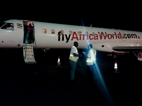 Africa World Airlines' starts Accra-Kumasi evening flights; Kumasi ...