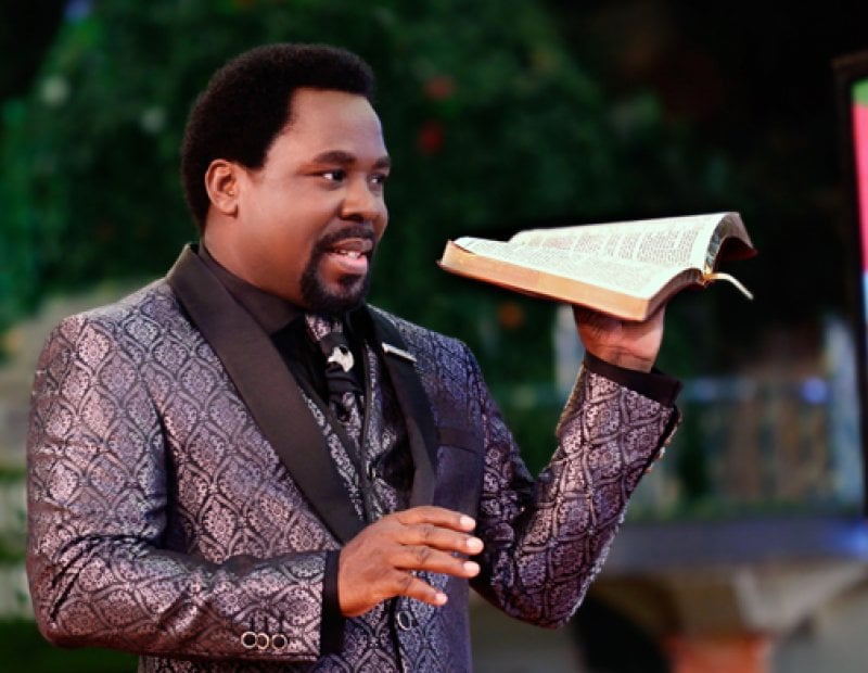 Prophet T.B Joshua Predicts Large-Scale Scarcity For Nigeria