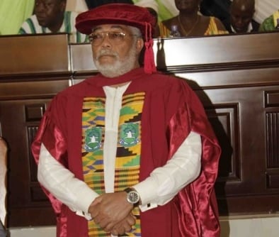 UDS honours Rawlings