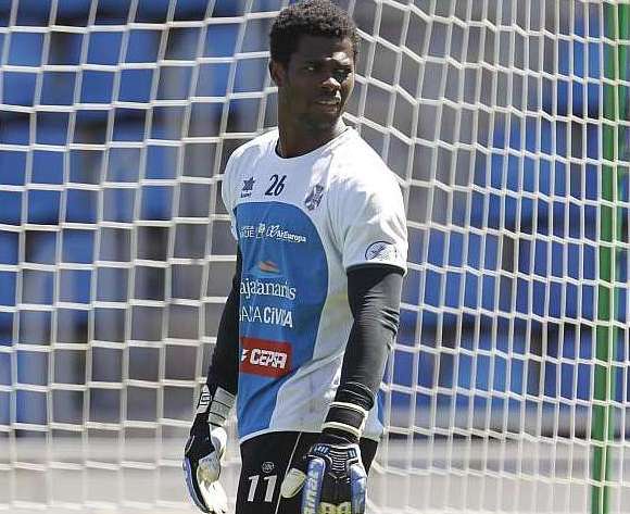 Ghana goalkeeper Razak Brimah keeps clean sheet to help Cordoba to