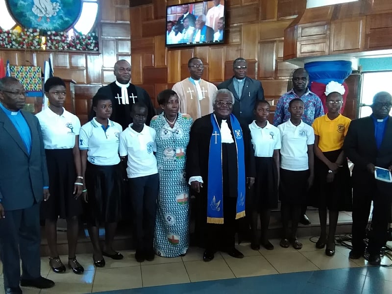 Presby Moderator Essay Competition Award Winners Receive Prizes For