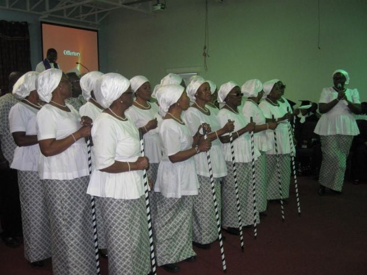 TORONTO METHODIST CHURCH INAUGURATES CHRIST LITTLE BAND.