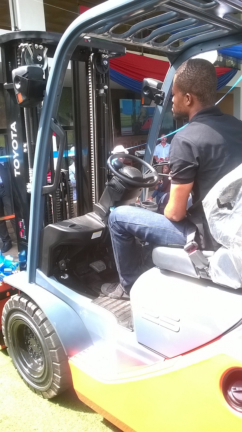 CFAO Ghana unveils Toyota Forklift In Ghana’s Market