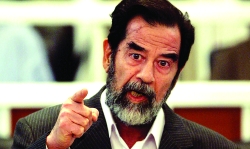 Saddam Hussein sentenced to death by hanging