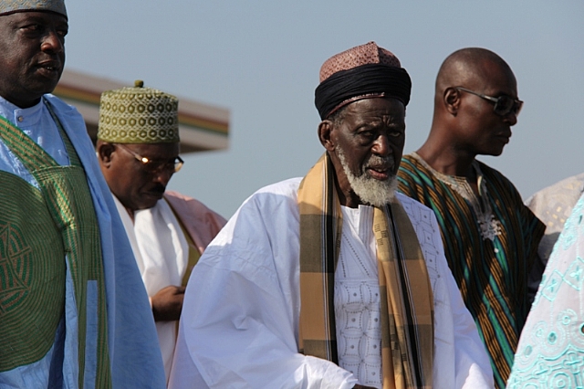 National Chief Imam returns home from Mecca