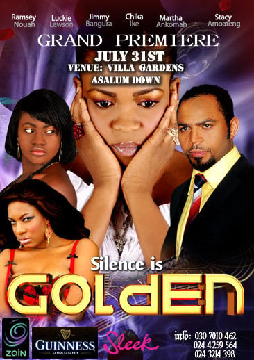 Luckie Lawson Visits Marriage Supremacy In 'Silence Is Golden' .