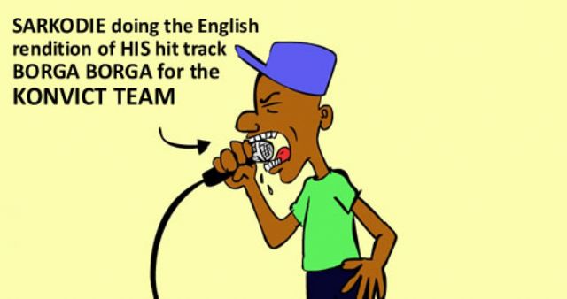 ||JUST FOR LAUGHS|| Borga Borga - English Rendition